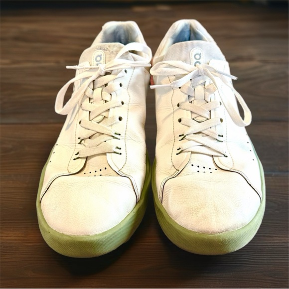 Men's sneakers On Running The Roger Advantage White/Reseda 48.98963 M Size 10.5 - Picture 3 of 7